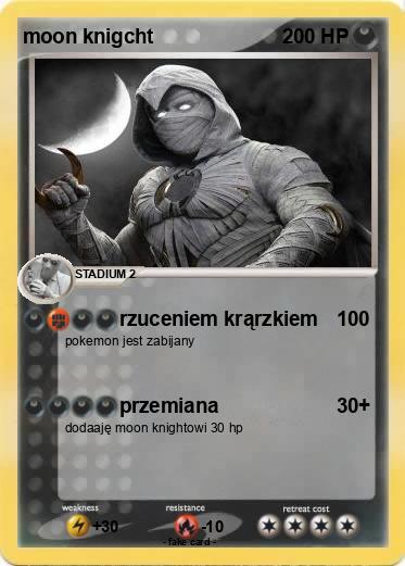 Pokemon moon knigcht