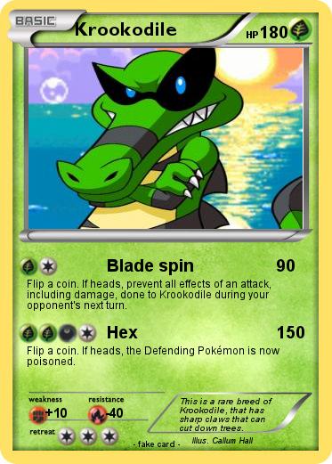 Pokemon Krookodile