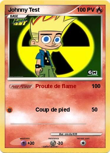 Pokemon Johnny Test