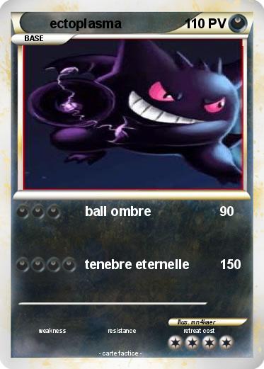 Pokemon ectoplasma