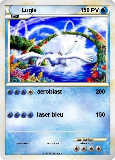 Pokemon Lugia