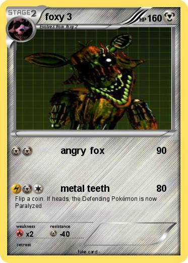 Pokemon foxy 3