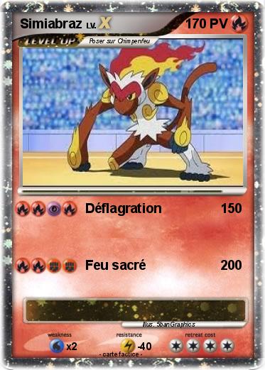 Pokemon Simiabraz