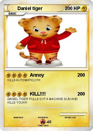 Pokemon Daniel tiger