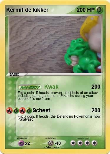Pokemon Kermit de kikker