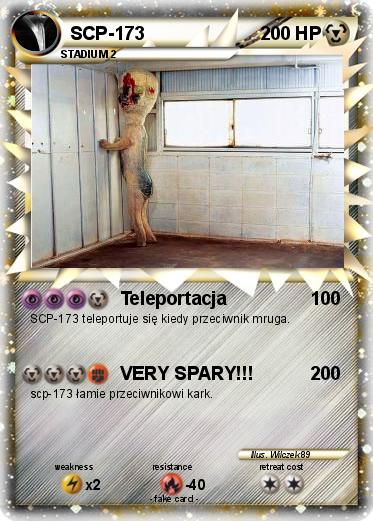 Pokemon SCP-173