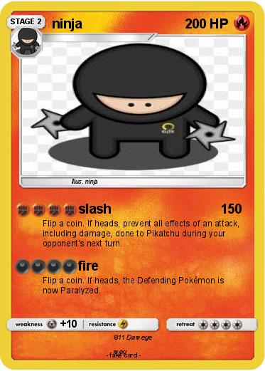 Pokemon ninja