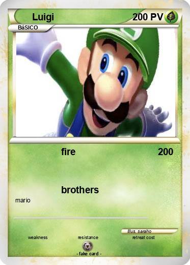 Pokemon Luigi