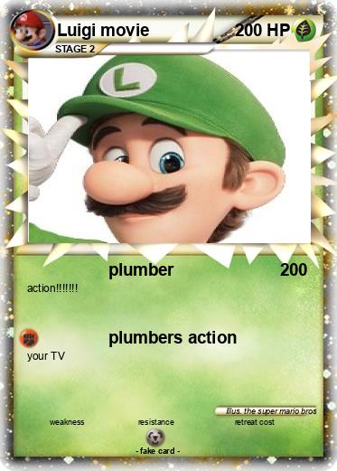 Pokemon Luigi movie
