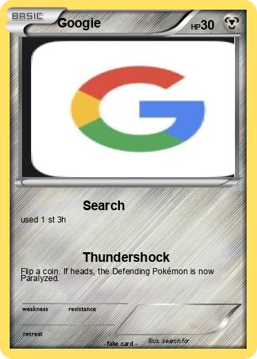 Pokemon Googie