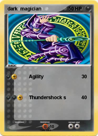 Pokemon dark  magician