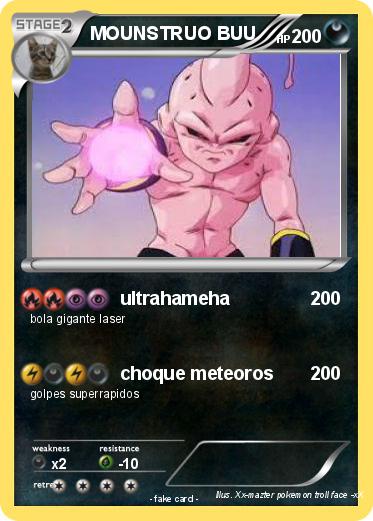 Pokemon MOUNSTRUO BUU