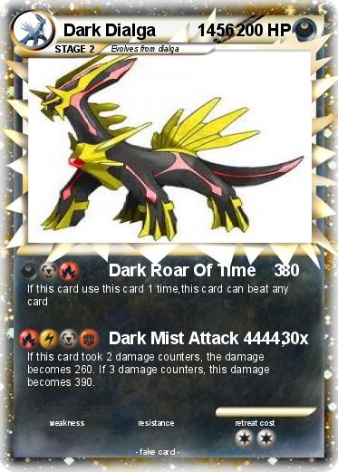 Pokemon Dark Dialga         1456