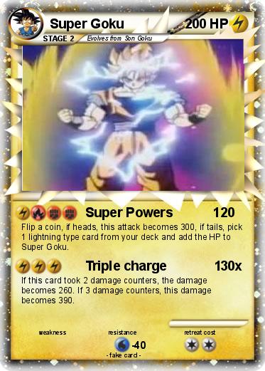 Pokemon Super Goku