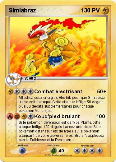 Pokemon Simiabraz