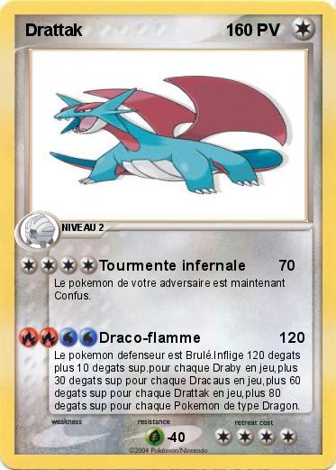Pokemon Drattak                               1