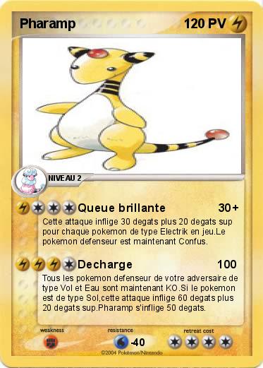 Pokemon Pharamp               