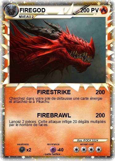Pokemon FIREGOD