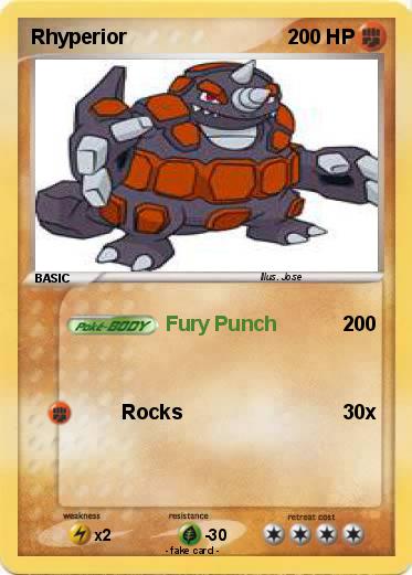 Pokemon Rhyperior