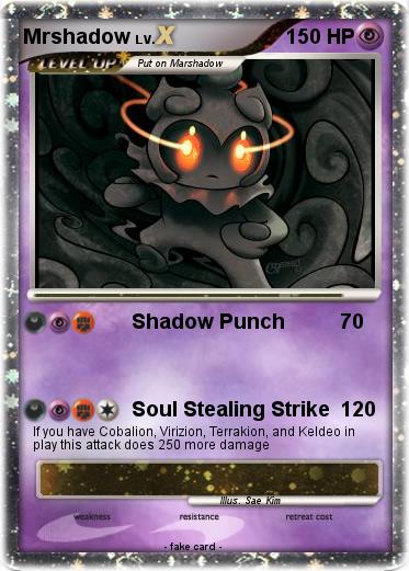 Pokemon Mrshadow