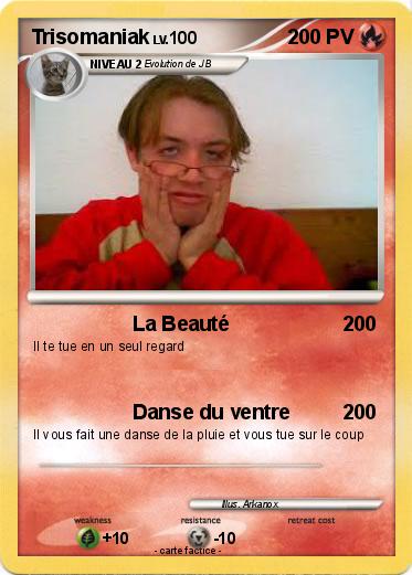 Pokemon Trisomaniak
