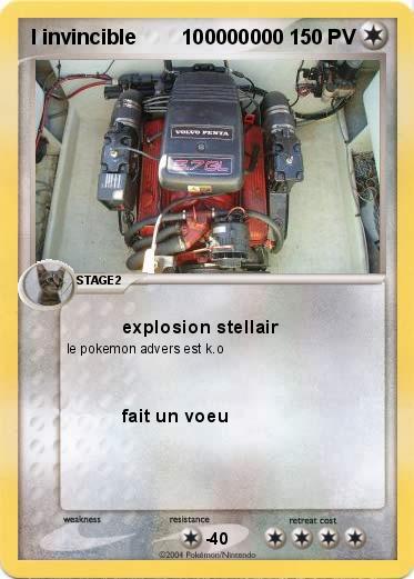 Pokemon l invincible        100000000