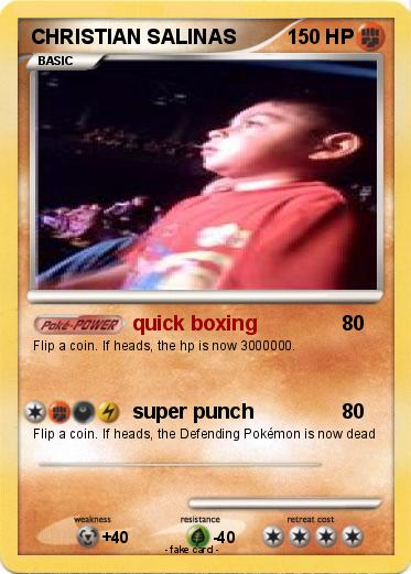 Pokemon CHRISTIAN SALINAS
