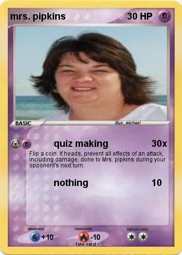 Pokemon mrs. pipkins