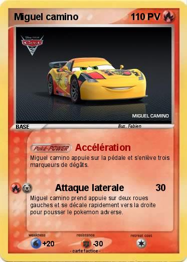 Pokemon Miguel camino