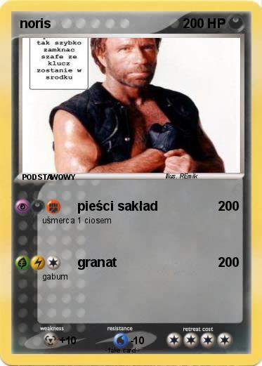 Pokemon noris