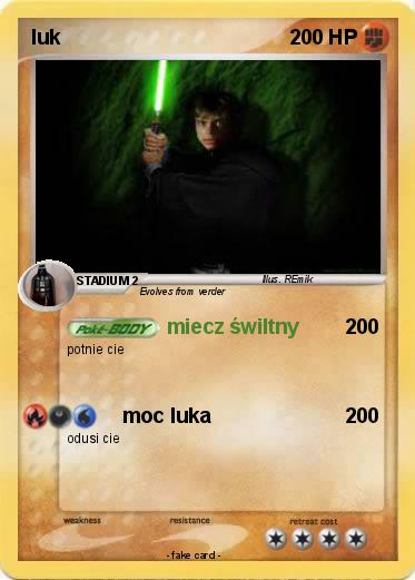 Pokemon luk