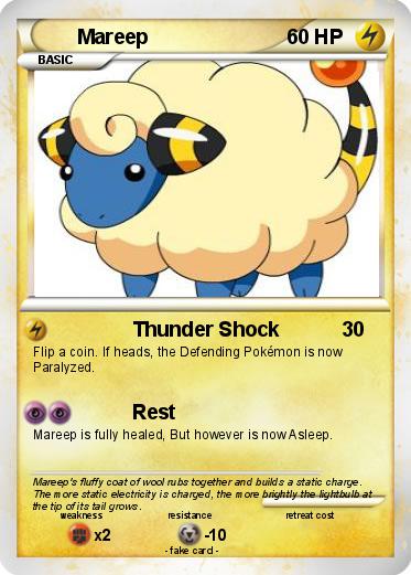Pokemon Mareep