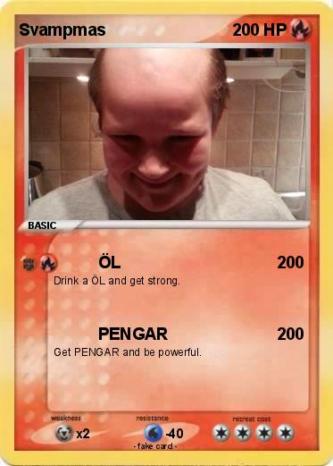 Pokemon Svampmas