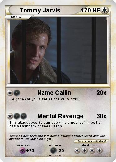 Pokemon Tommy Jarvis