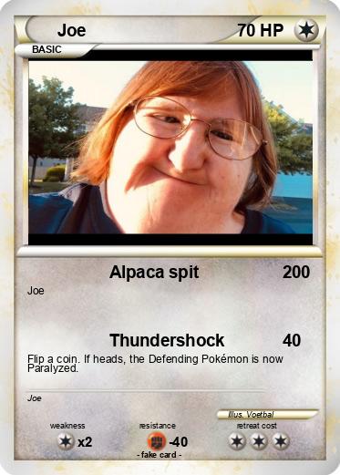 Pokemon Joe