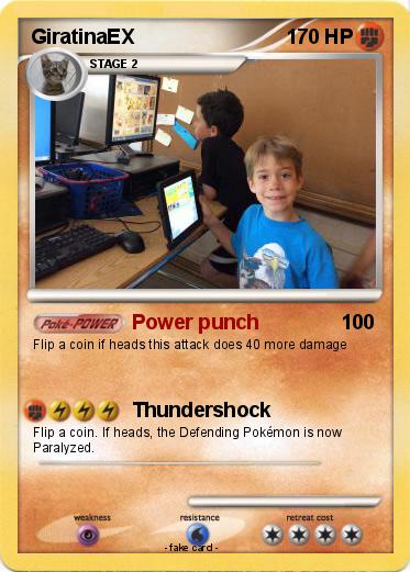 Pokemon GiratinaEX