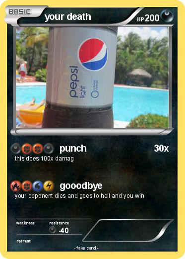 Pokemon your death