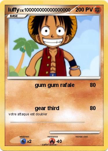 Pokemon luffy