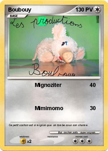 Pokemon Boubouy