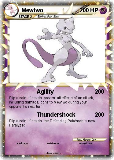 Pokemon Mewtwo