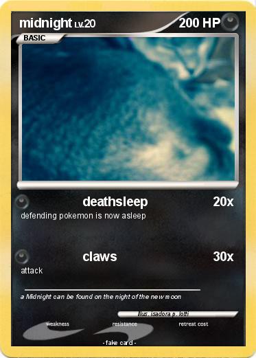 Pokemon midnight