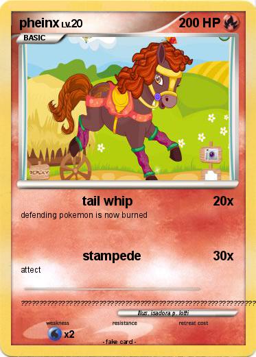 Pokemon pheinx