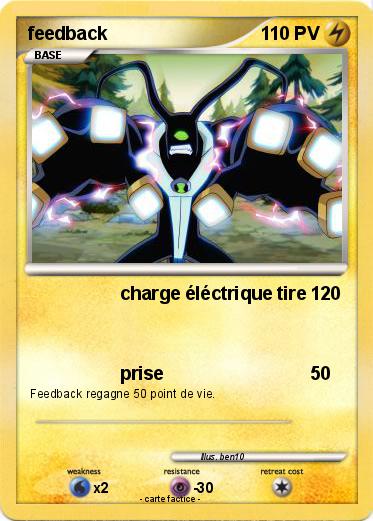 Pokemon feedback