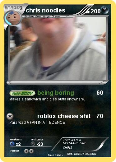 Pokemon chris noodles