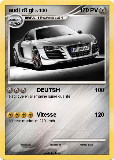 Pokemon audi r8 gt