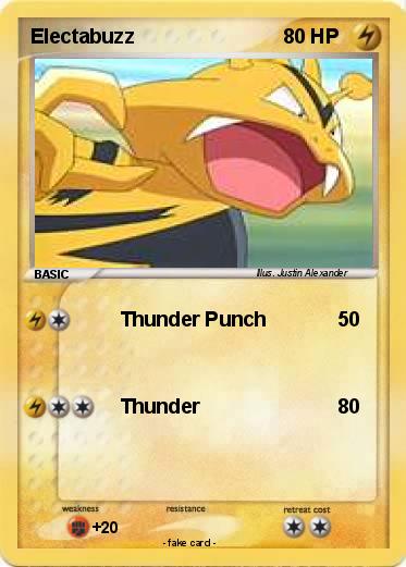 Pokemon Electabuzz