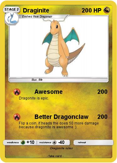 Pokemon Draginite