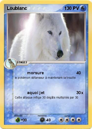 Pokemon Loublanc