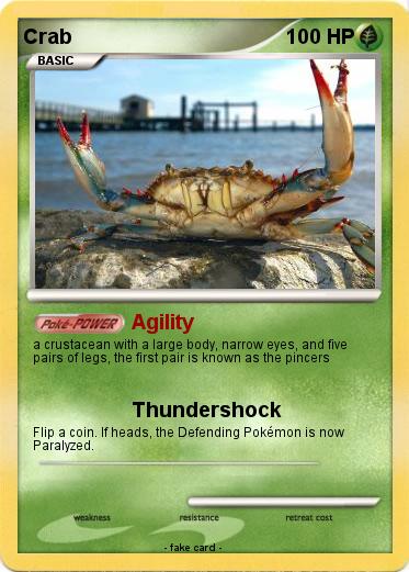 Pokemon Crab