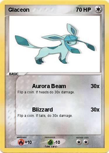 Pokemon Glaceon